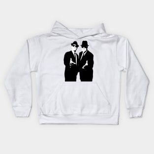 the blues brothers Kids Hoodie